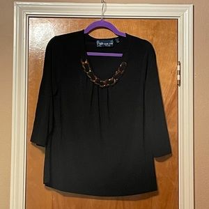 Blouse by Susan Graver Size Small